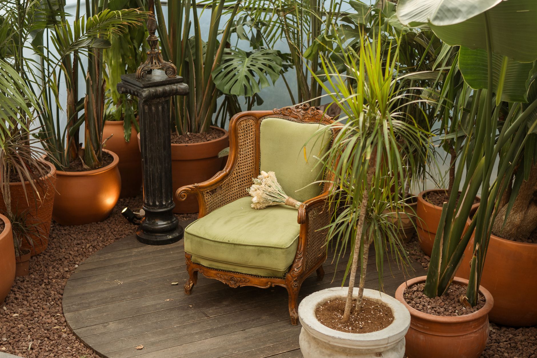 Belian Rattan Armchair