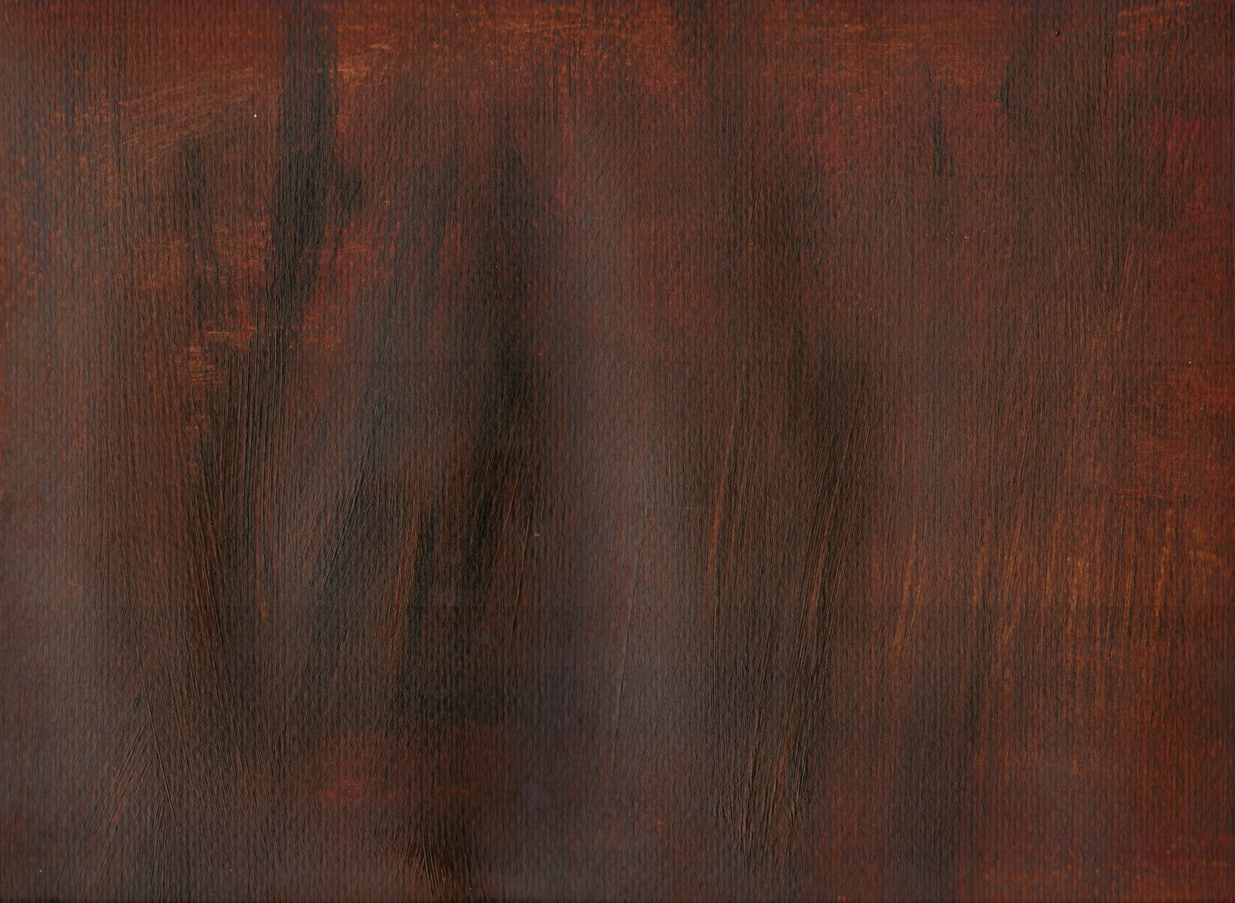 Close grain of oiled solid oak